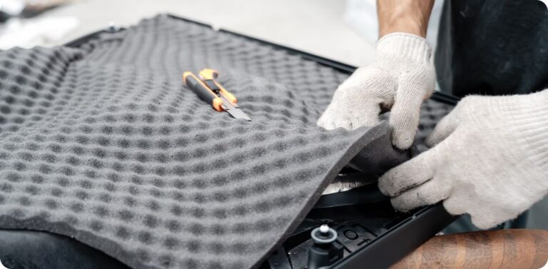 Эффективность шумоизоляции авто: на сколько процентов будет тише в салоне